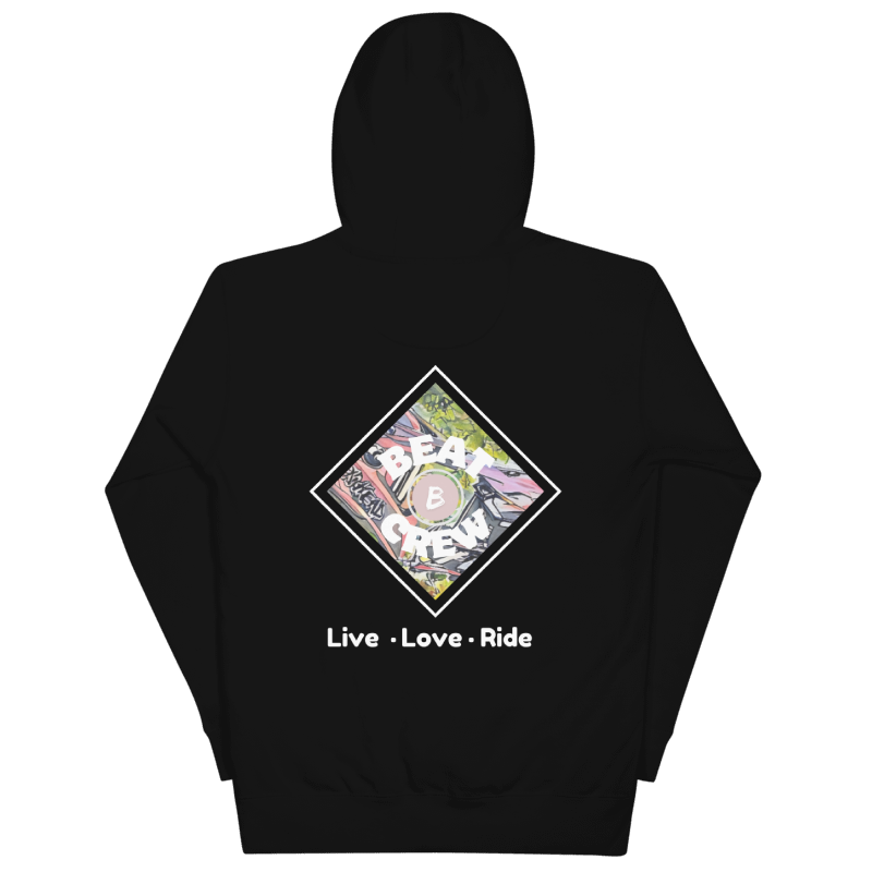 Beat Crew Live Love Ride Graphic Hoodie