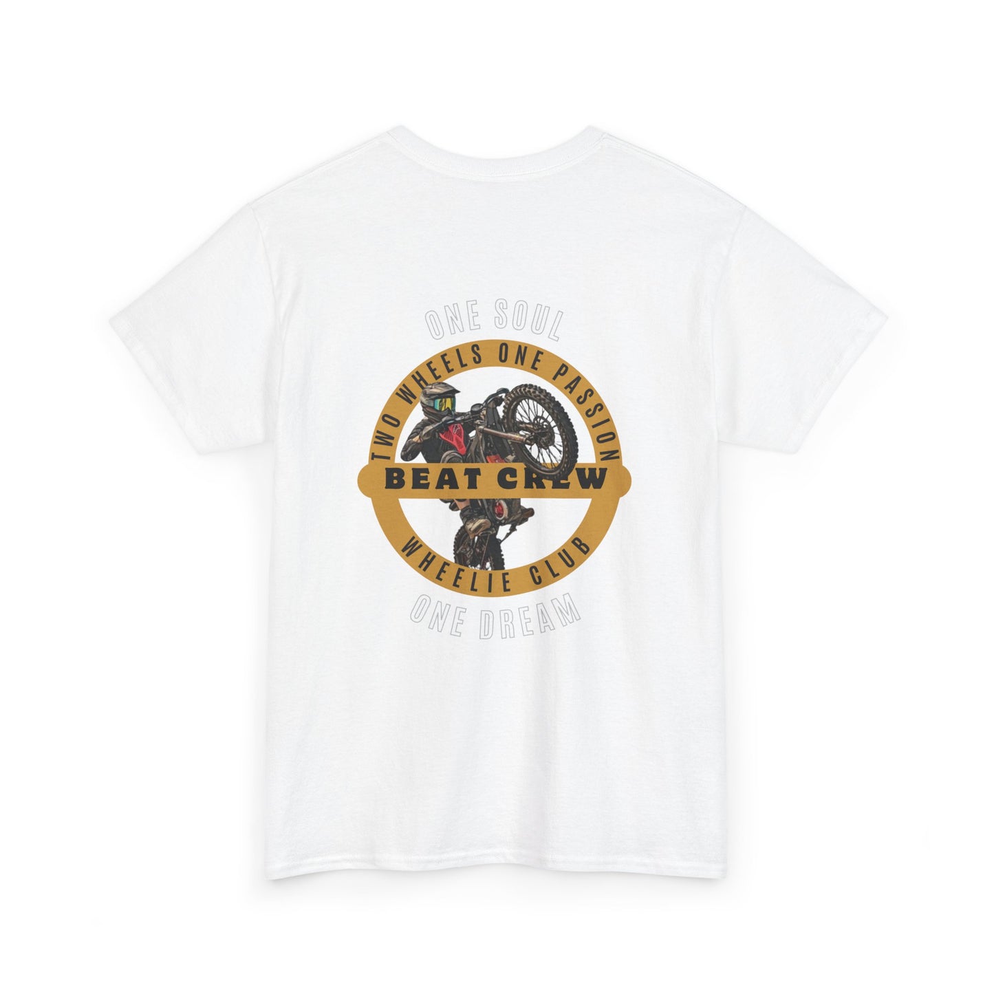 Beat Crew Wheelie Club Graphic T