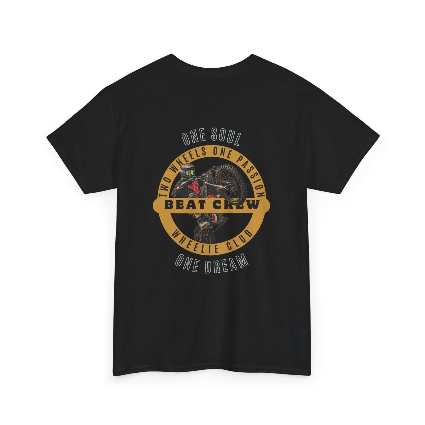 Beat Crew Wheelie Club Graphic T