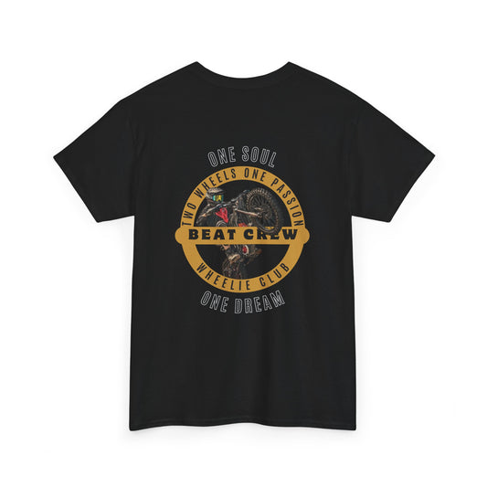 Beat Crew Wheelie Club Graphic T