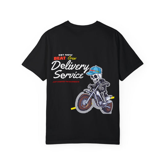 Beat Crew Delivery Service Graphic T