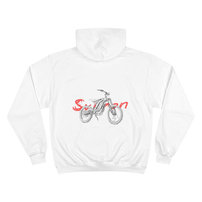 Surron Text Styled Hoodie