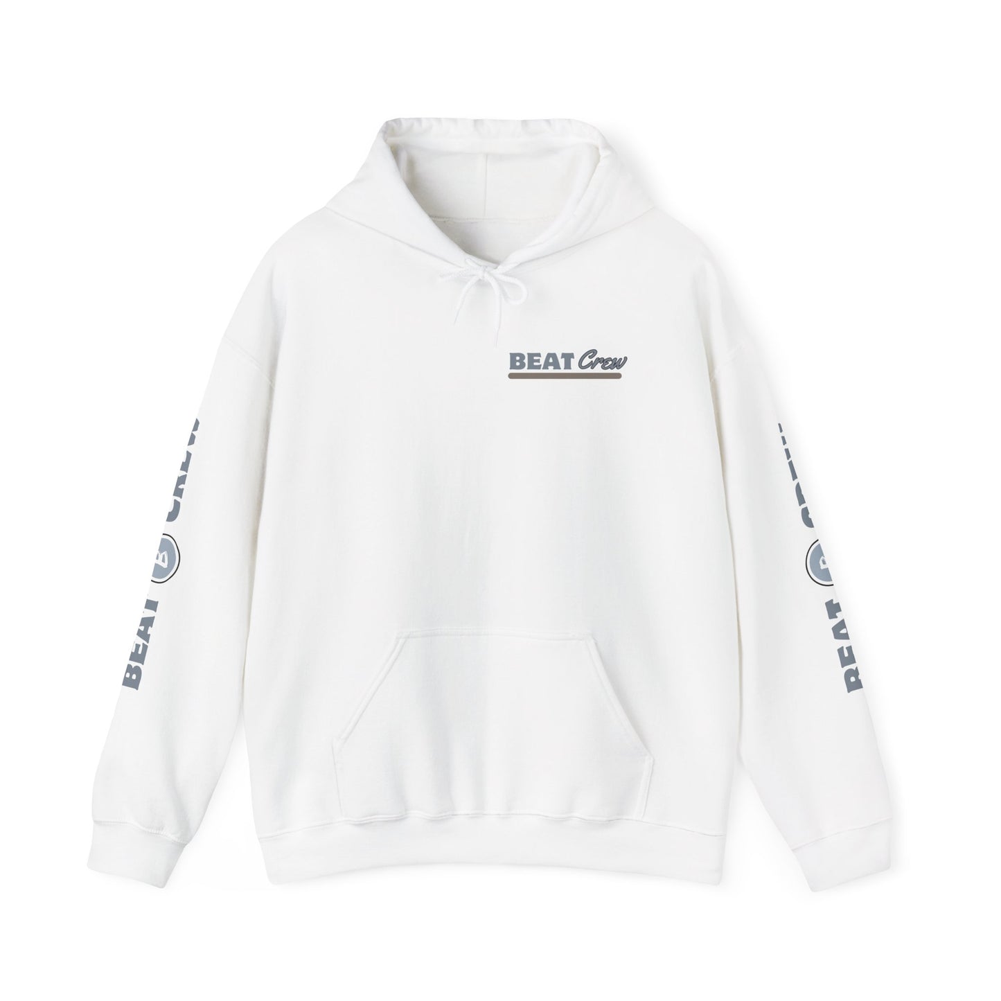 Beat Crew Two Wheel One Passion Graphic Hoodie - Blue Edition