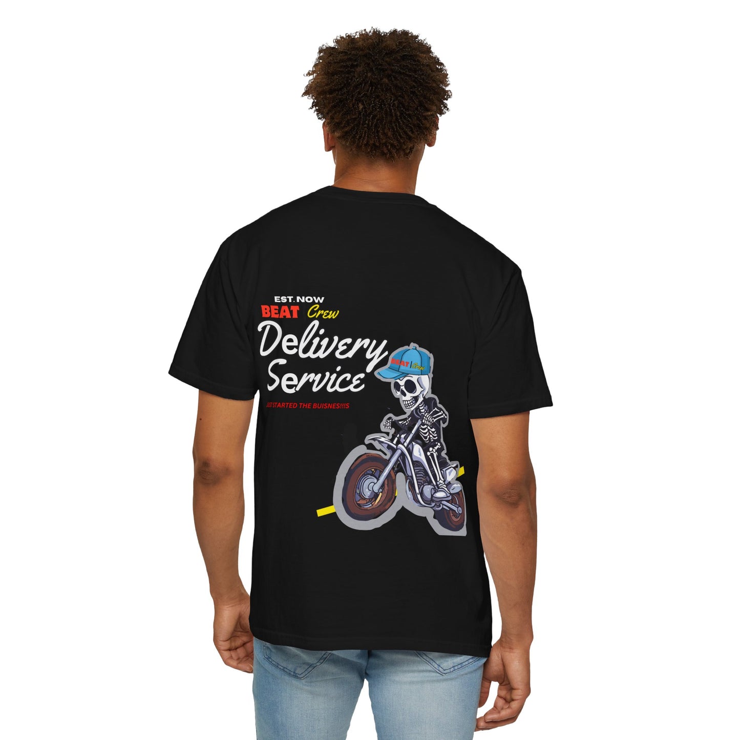 Beat Crew Delivery Service Graphic T