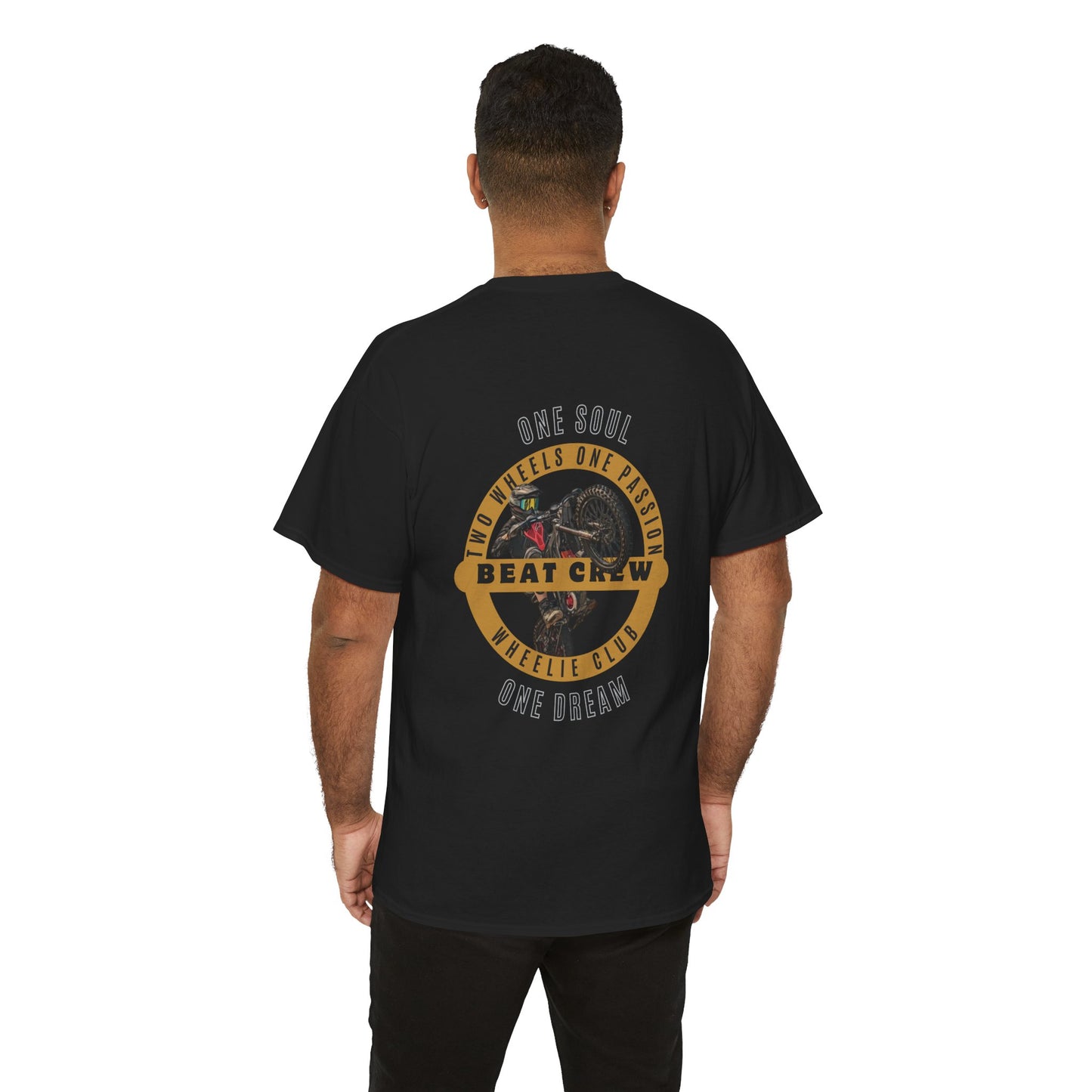 Beat Crew Wheelie Club Graphic T