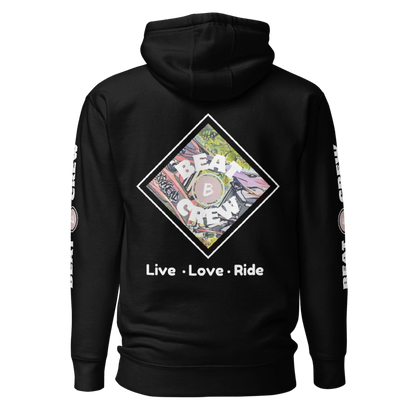 Beat Crew Live Love Ride Graphic Hoodie